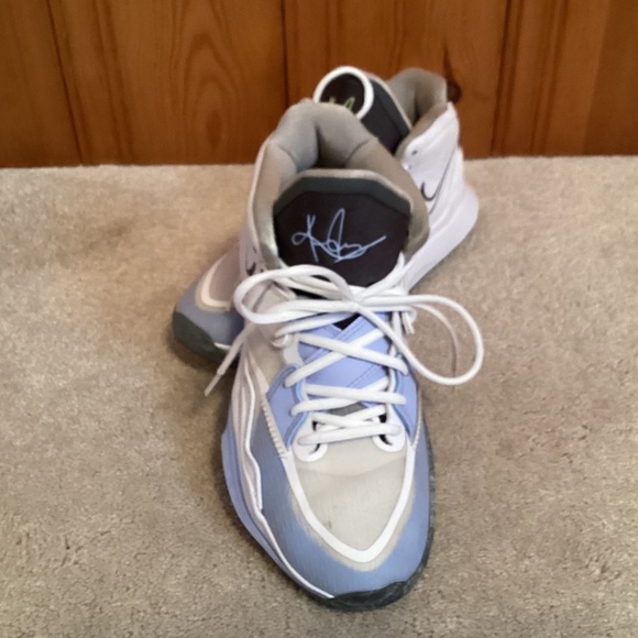 Nike Other - GUC Nike Kyrie Infinity Leopard Camo Shoes